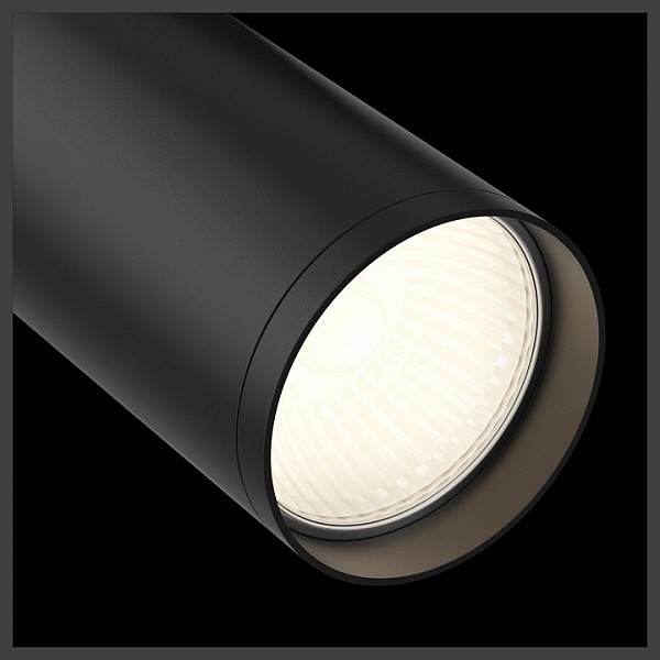 Светильник на штанге Maytoni Track lamps черный арт. TR020-1-GU10-B