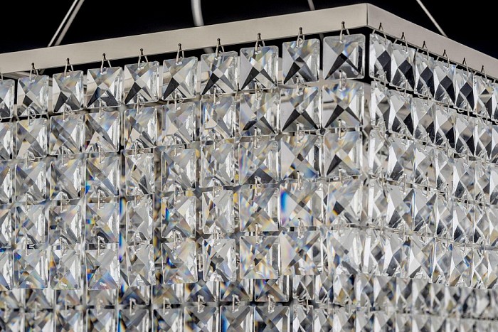 Подвесная люстра Arti Lampadari Milano серый арт. Milano E 1.5.70X25.105 N