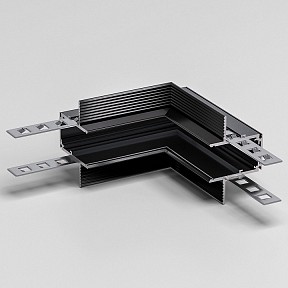 Соединитель для треков Elektrostandard Slim Magnetic черный арт. a067506