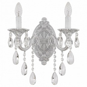 Бра Bohemia Ivele Crystal AL7801 металл арт. AL7801B10/2/175 B WMN