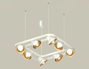 Подвесная люстра Ambrella Light XB белый арт. XB9177081