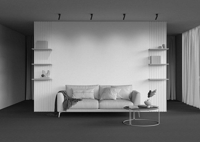 Светильник на штанге Maytoni Focus T черный арт. C141CL-L125-6W4K-B