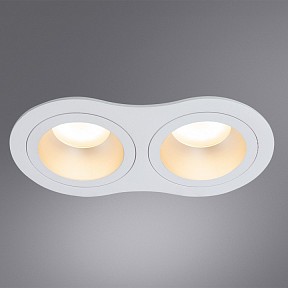 Встраиваемый светильник Arte Lamp Alkes белый арт. A2161PL-2WH