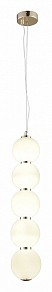 Подвесной светильник Natali Kovaltseva LOFT LED желтый арт. LED LAMPS 81100/5C GOLD WHITE