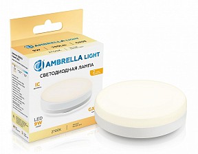 Лампа светодиодная Ambrella Light GX53  арт. 530903
