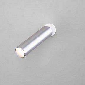 Спот Eurosvet Ease серый арт. 20128/1 LED серебро