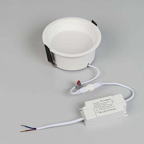 Встраиваемый светильник Arlight MS-BREEZE белый арт. 035613(1)