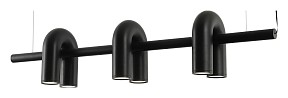 Подвесной светильник Kink Light Канти черный арт. 08465-3A,19