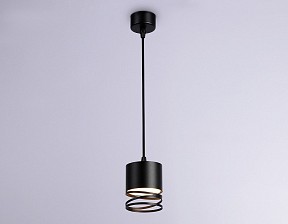 Подвесной светильник Ambrella Light TN черный арт. TN71109