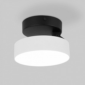 Накладной светильник Elektrostandard Pila черный арт. 25135/LED W