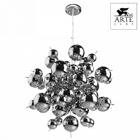 Подвесная люстра Arte Lamp Molecule металл арт. A8313SP-9CC