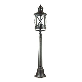 Наземный светильник Odeon Light Sation черный арт. 4045/3F
