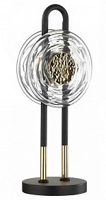 Настольная лампа декоративная Odeon Light Magnet черный арт. 5407/12TL