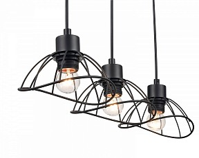 Подвесной светильник Vele Luce Formula черный арт. VL6482P03