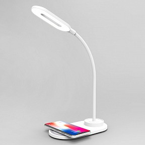 Настольная лампа офисная Ambrella Light DE белый арт. DE588