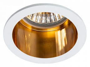 Встраиваемый светильник Arte Lamp Caph золото арт. A2165PL-1WH