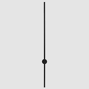 Бра Italline IT08-80 черный арт. IT08-8019 black