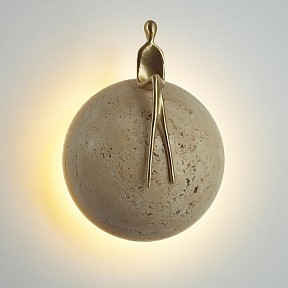 Бра Odeon Light Confucius латунь арт. 7011/5WL