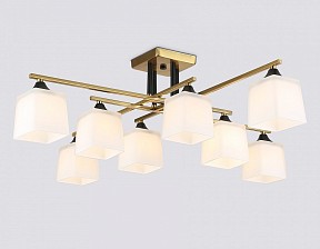 Люстра на штанге Ambrella Light TR медь арт. TR303044