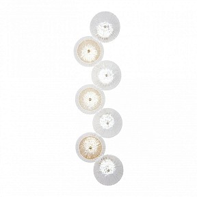 Накладной светильник Arte Milano AM-1252B золото арт. 7.1252B.D250.H800.LED G