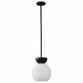 Светильник на штанге iLamp Mono черный арт. P6079-1 BK+WH