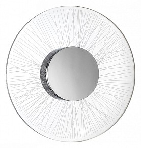 Накладной светильник Odeon Light Solaris серый арт. 6628/9WL