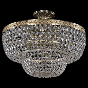 Светильник на штанге Bohemia Ivele Crystal 1910 золото арт. 19101/45IV G