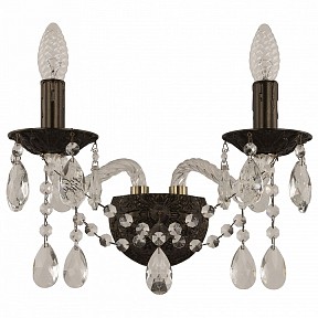 Бра Bohemia Ivele Crystal AL1613 бронза арт. AL16313B/2/141 PD