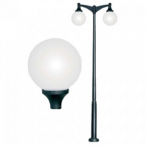 Фонарный столб Fumagalli Globe 400 Modern черный арт. G41.372.A20.AYE27DN