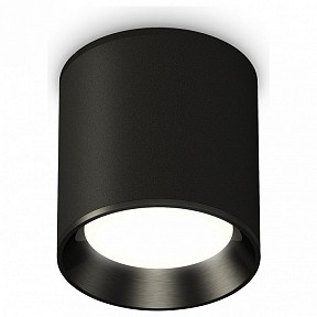 Накладной светильник Ambrella Light XS черный арт. XS6302002