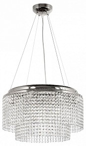 Подвесная люстра Arti Lampadari Milano никель арт. Milano E 1.5.D50.501 N