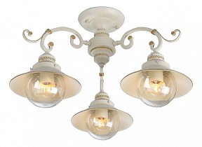 Потолочная люстра Arte Lamp Grazioso золото арт. A4577PL-3WG