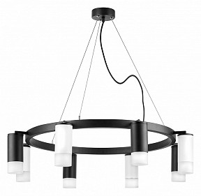 Подвесная люстра Lightstar Rullo черный арт. LR0183743641
