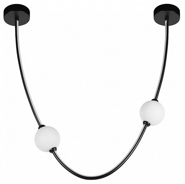 Подвесной светильник Loft it Embrace черный арт. 10242/600 Black