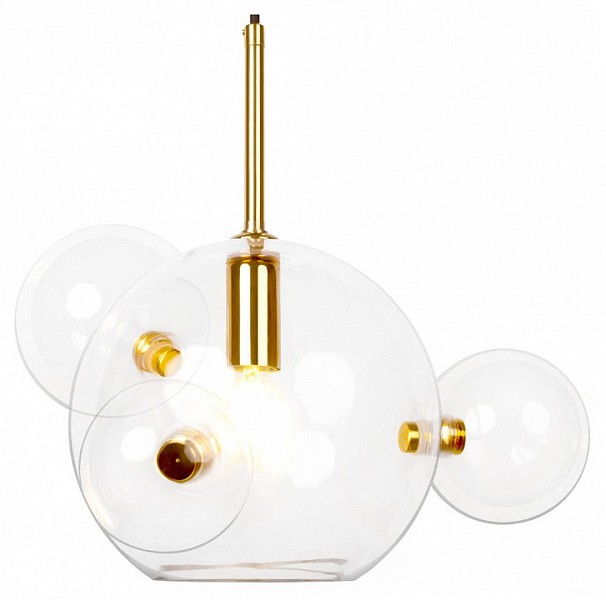 Подвесной светильник Loft it Bolle золото арт. 2027-P4 mini