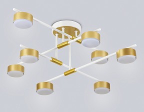 Люстра на штанге Ambrella Light COMFORT белый арт. FL51751