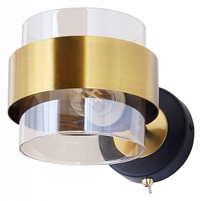 Бра Arte Lamp Carlo черный арт. A8205AP-1BK