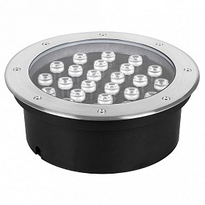 Грунтовый светильник Feron SP2707 металл арт. 32134