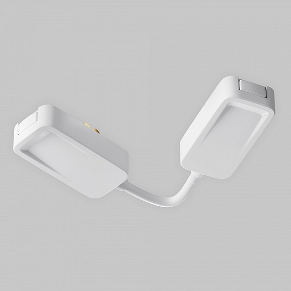 Соединитель для треков Maytoni Accessories for tracks Radity белый арт. TRA084CPC-W-12