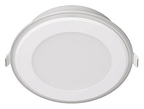 Встраиваемый светильник Citilux TRON белый арт. CLD009013NW