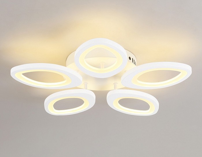 Потолочная люстра Ambrella Light FA белый арт. FA4492