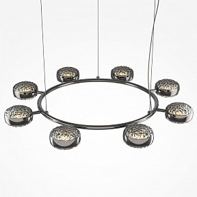 Подвесная люстра Maytoni Mind черный арт. MOD299PL-L80BC3K