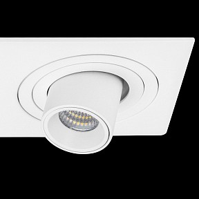 Встраиваемый светильник Lightstar Intero белый арт. i526164