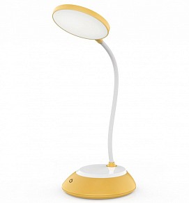 Настольная лампа офисная Ambrella Light DE белый арт. DE602