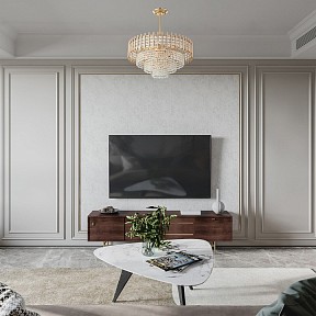 Люстра на штанге Arte Milano Sorrento-6109 золото арт. 376109/9/300/570 GD