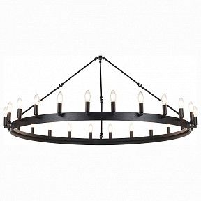 Подвесная люстра Citilux Смитсон коричневый арт. CL470124