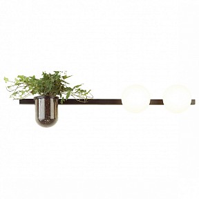 Бра Odeon Light Flower черный арт. 4681/2W