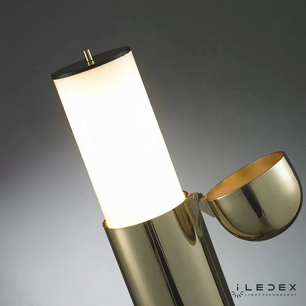 Бра iLedex Sonos латунь арт. 10663W-25W-3000K BR
