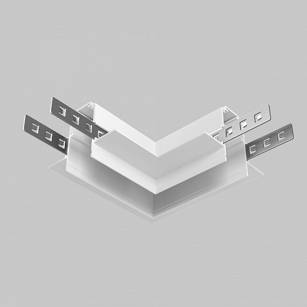 Соединитель для треков Maytoni Accessories for tracks Exility белый арт. TRACL034-42W-R