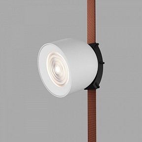 Накладной светильник Denkirs Belty Spot черный арт. DK5640-WH+BK